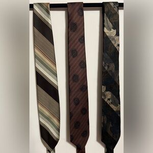 Lanvin and Christian Dior Men's Tie Collection